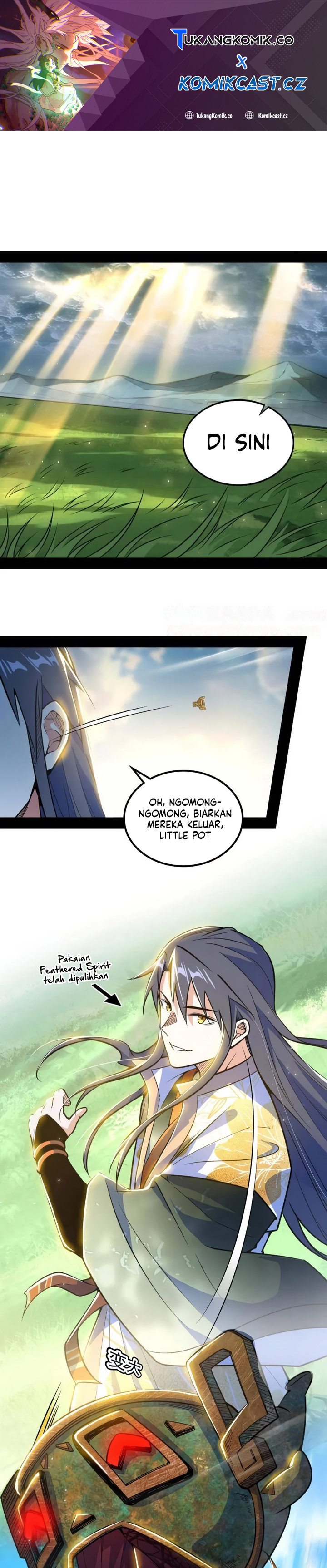 I’m An Evil God Chapter 515 Gambar 2